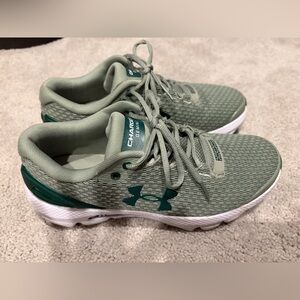 Under Armour Charged Gemini Slate Green Athletic Women’s Shoes